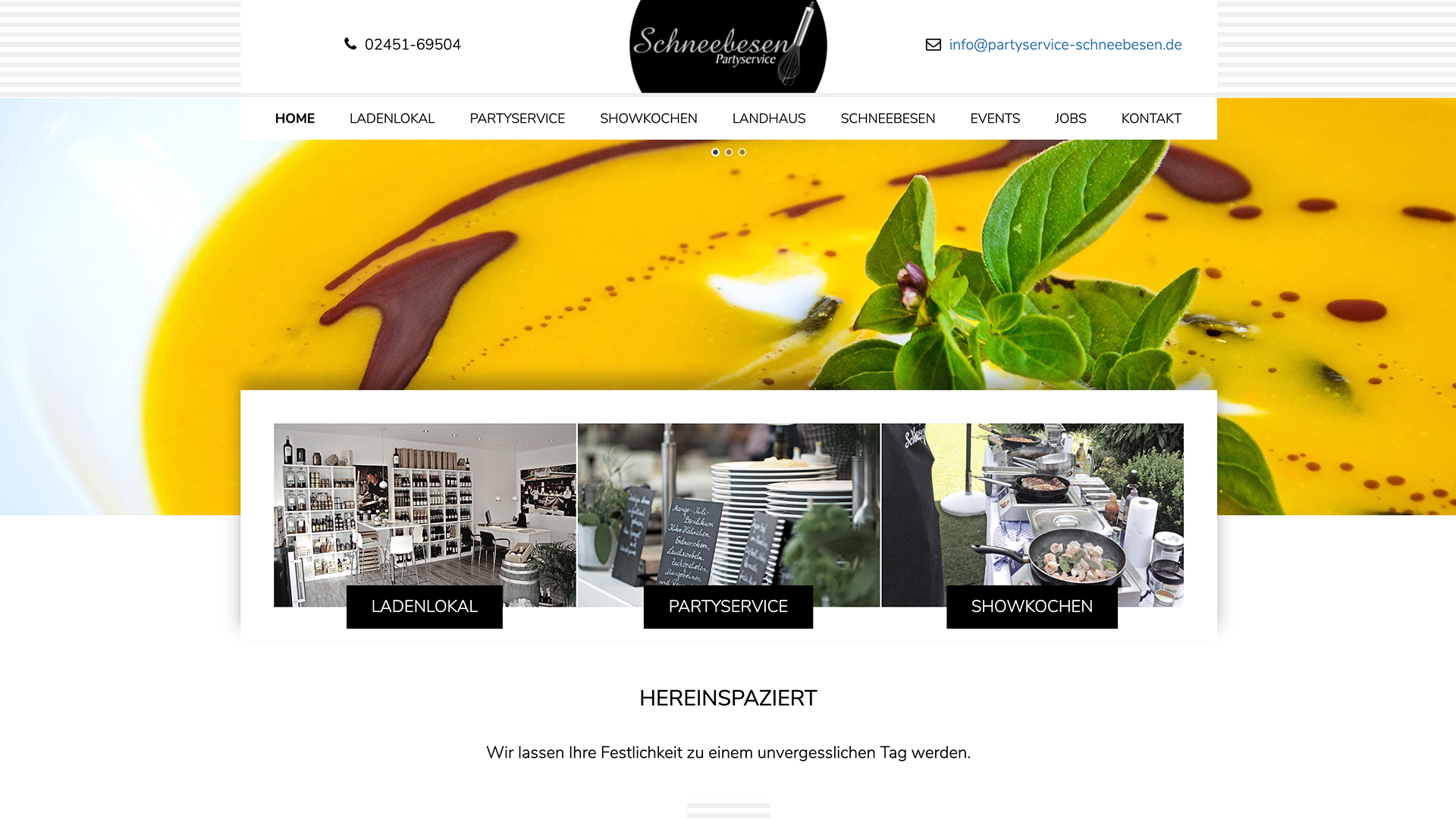 Scribble Werbeagentur in Geilenkirchen, Kreis Heinsberg, zeigt eine Webseite die responsive designt ist.